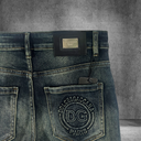 Quần Short Jean Nam Form Đứng Trẻ Trung, Cá Tính - TC13 