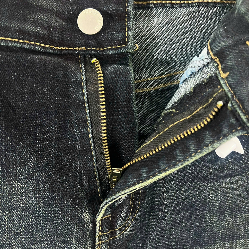 Quần Short Jean Nam Form Đứng Trẻ Trung, Cá Tính - TC13 