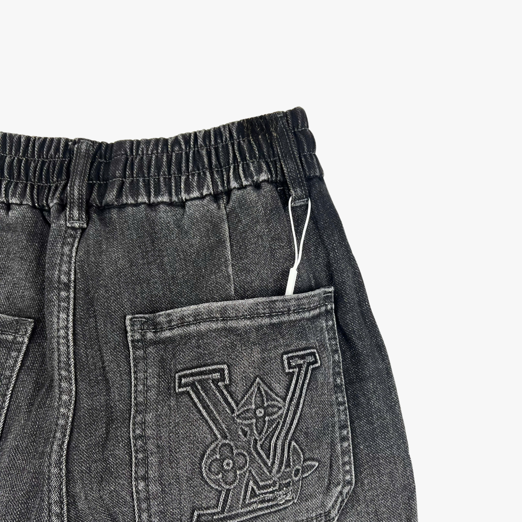 Quần Jean Nam Ống Đứng Trẻ Trung Slim Fit 2025 - 2571