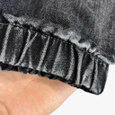Quần Jeans Dài Nam Túi In Logo – Xanh Wash Cổ Điển, Dáng Suông - 2596