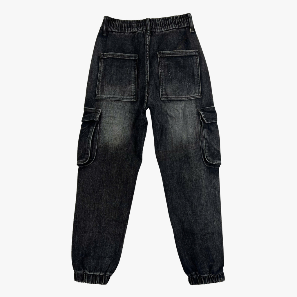 Quần Jean Nam Ống Đứng Trẻ Trung Slim Fit 2025 - 2591