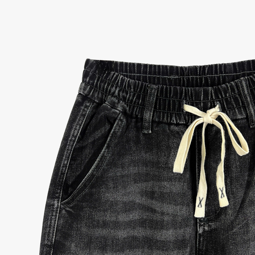 Quần Jean Nam Ống Đứng Trẻ Trung Slim Fit 2025 - 2591