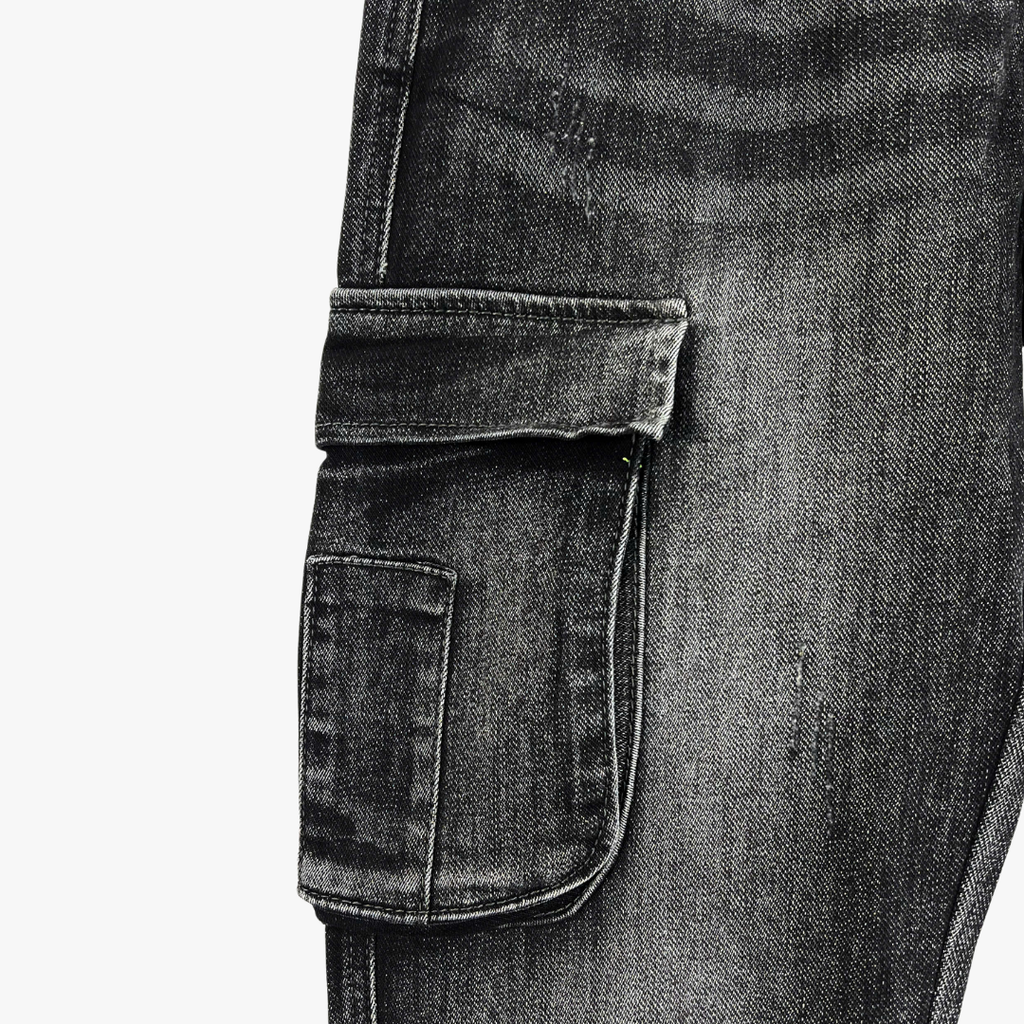 Quần Jean Nam Ống Đứng Trẻ Trung Slim Fit 2025 - 2591