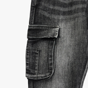 Quần Jean Nam Ống Đứng Trẻ Trung Slim Fit 2025 - 2591