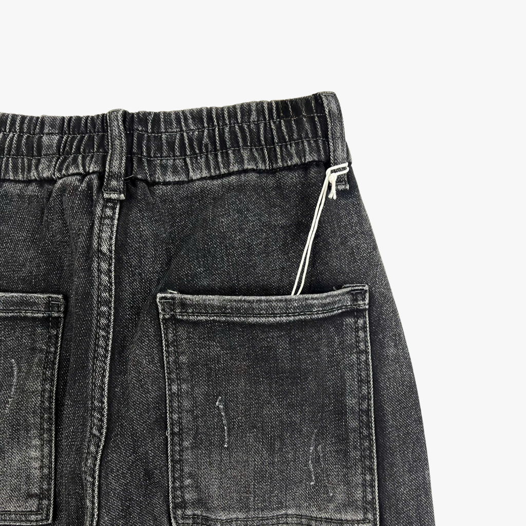 Quần Jean Nam Ống Đứng Trẻ Trung Slim Fit 2025 - 2591