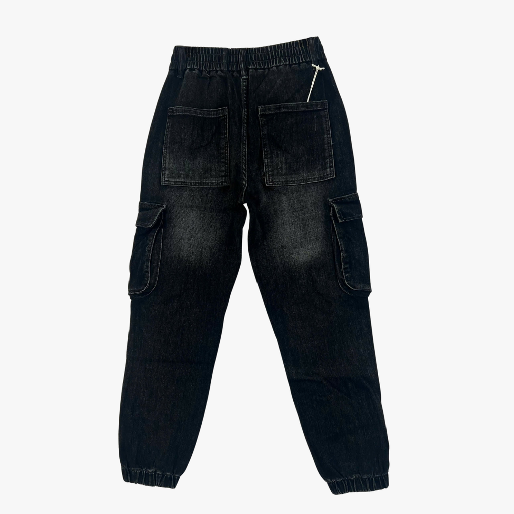 Quần Jean Nam Ống Đứng Trẻ Trung Slim Fit 2025 - 2546
