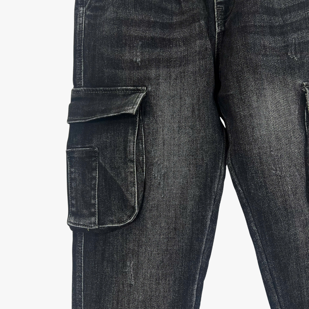 Quần Jean Nam Ống Đứng Trẻ Trung Slim Fit 2025 - 2546