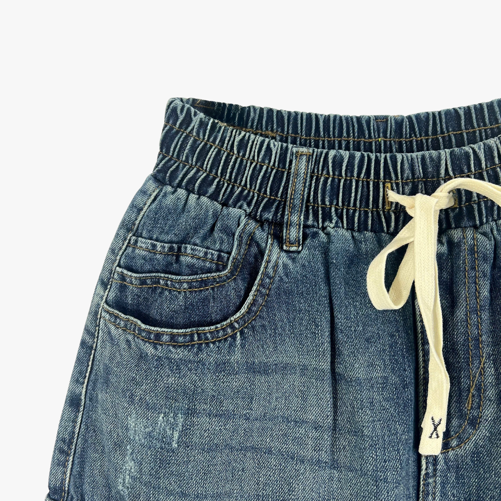 Quần Jean Nam Ống Đứng Trẻ Trung Slim Fit 2025 - 2611