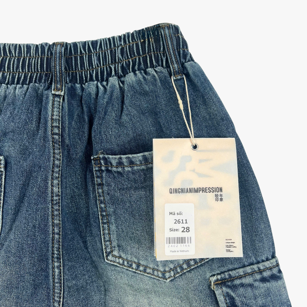 Quần Jean Nam Ống Đứng Trẻ Trung Slim Fit 2025 - 2611