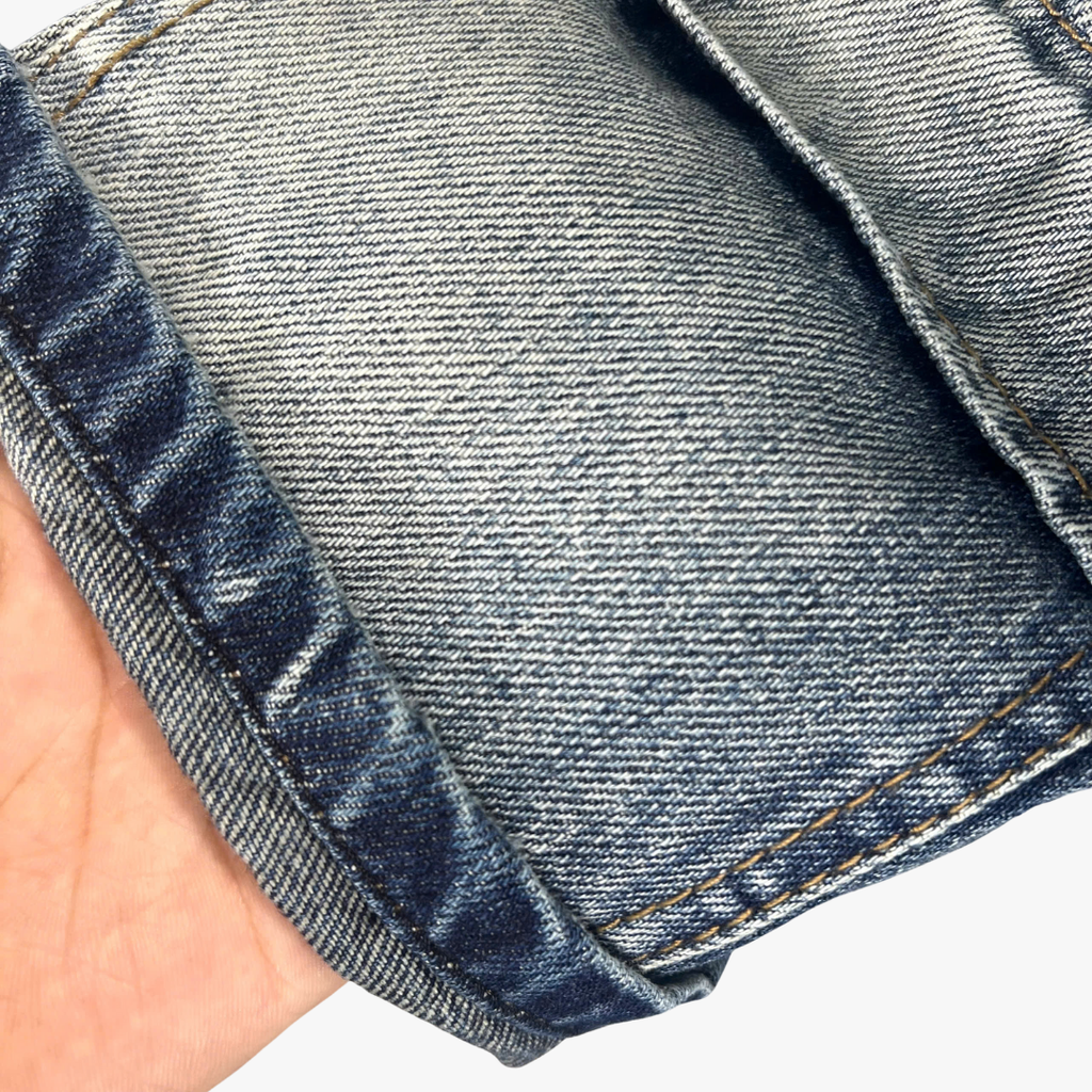 Quần Jean Nam Ống Đứng Trẻ Trung Slim Fit 2025 - 2611