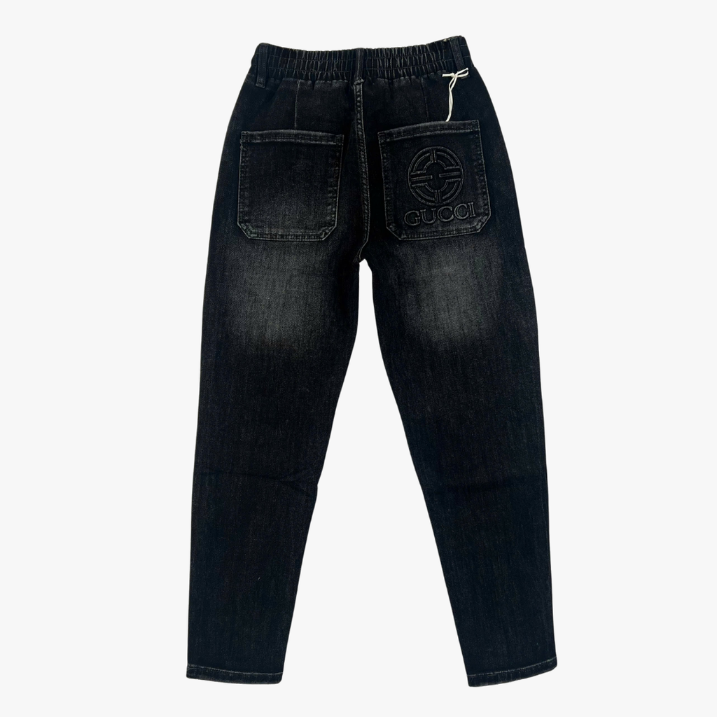 Quần Jean Nam Ống Đứng Trẻ Trung Slim Fit 2025 - 2615
