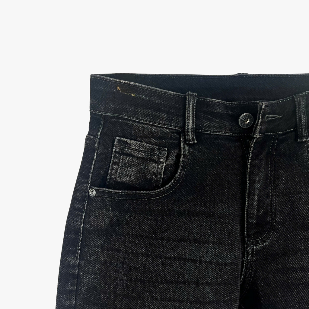 Quần Jean Nam Ống Đứng Trẻ Trung Slim Fit 2025 - HU2175