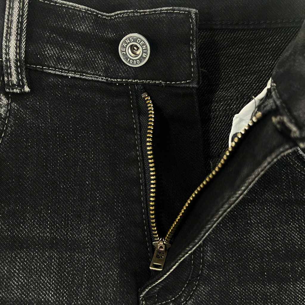 Quần Jean Nam Ống Đứng Trẻ Trung Slim Fit 2025 - HU2175