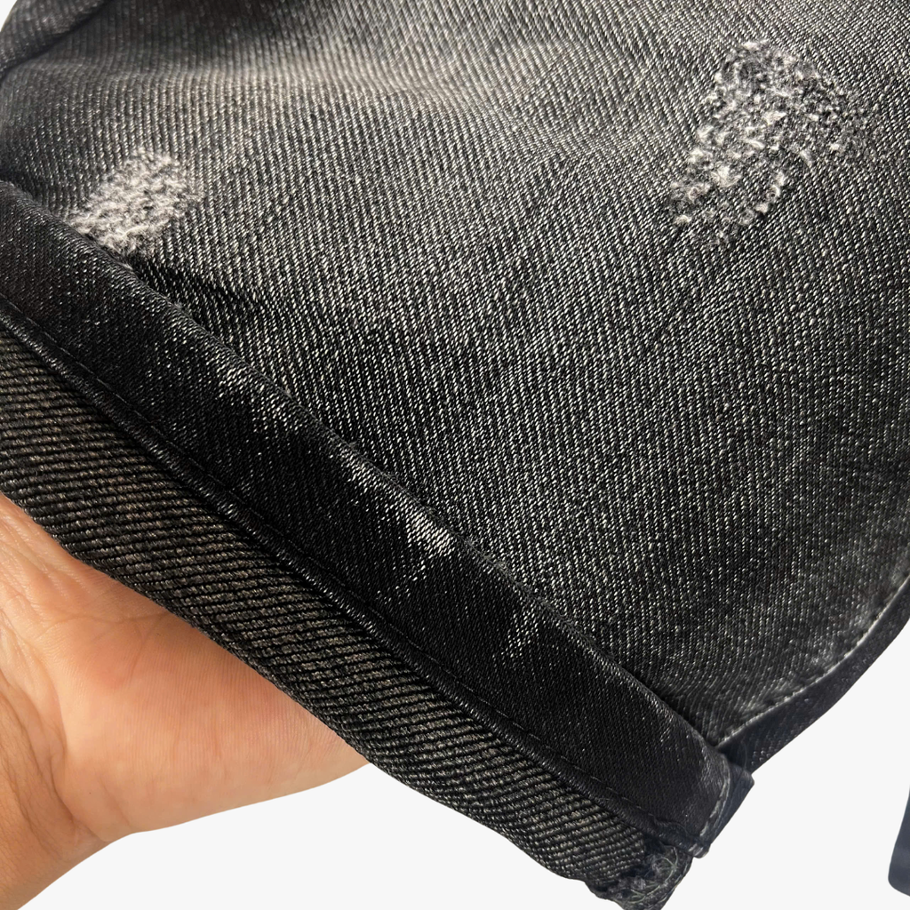 Quần Jean Nam Ống Đứng Trẻ Trung Slim Fit 2025 - HU2175