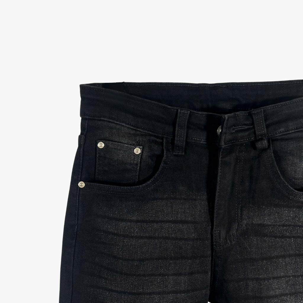 Quần Jean Nam Ống Đứng Trẻ Trung Slim Fit 2025 - 1202
