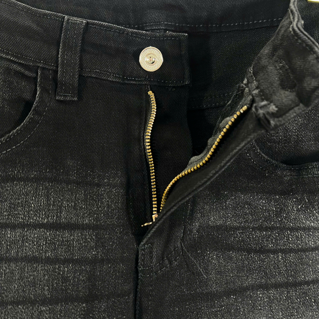 Quần Jean Nam Ống Đứng Trẻ Trung Slim Fit 2025 - 1202