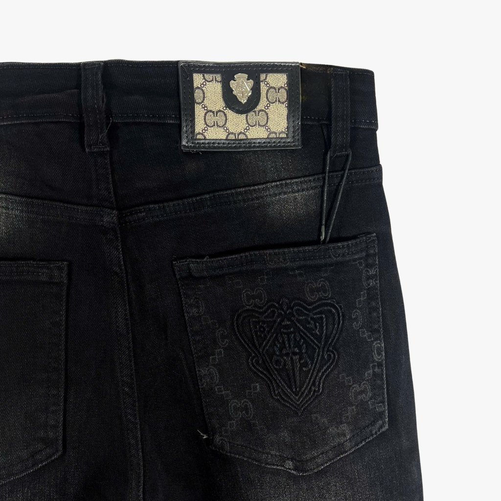 Quần Jean Nam Ống Đứng Trẻ Trung Slim Fit 2025 - 1202