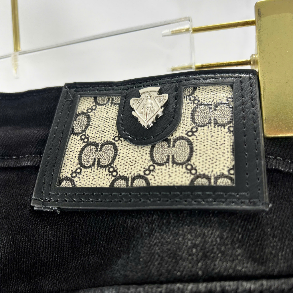 Quần Jean Nam Ống Đứng Trẻ Trung Slim Fit 2025 - 1202