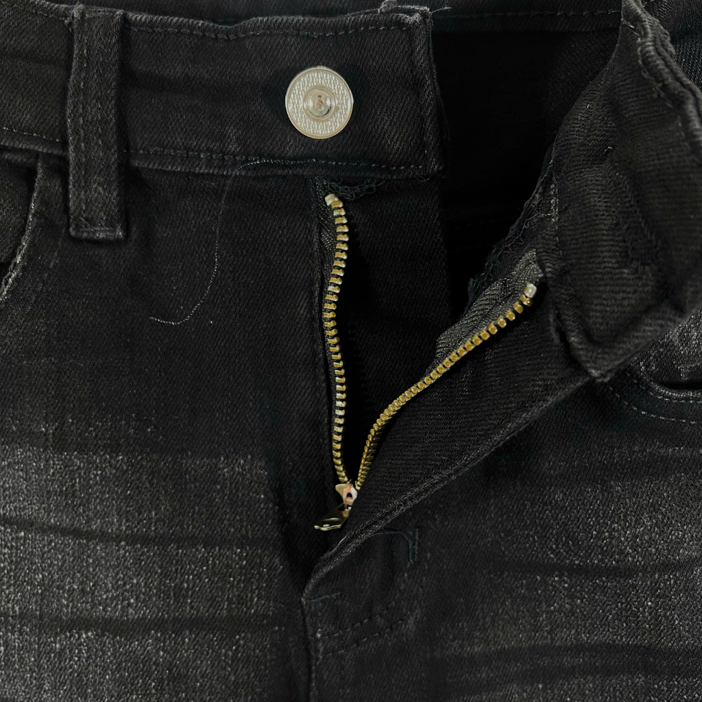 Quần Jean Nam Ống Đứng Trẻ Trung Slim Fit 2025 - 1205