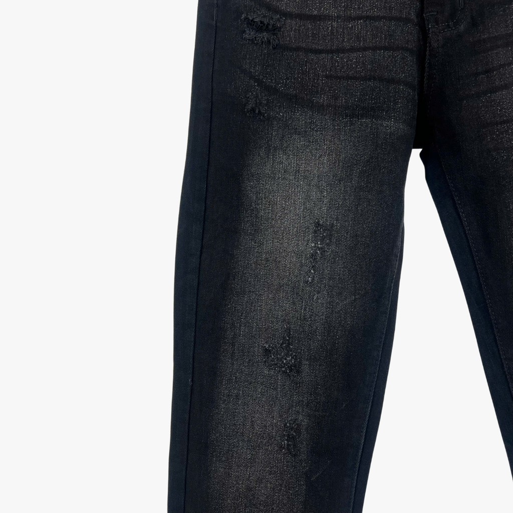Quần Jean Nam Ống Đứng Trẻ Trung Slim Fit 2025 - 1205