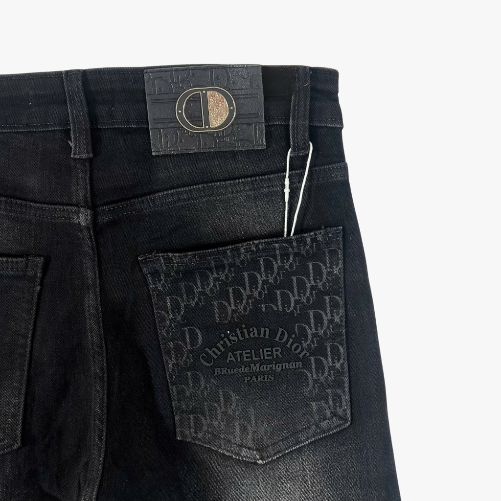 Quần Jean Nam Ống Đứng Trẻ Trung Slim Fit 2025 - 1205