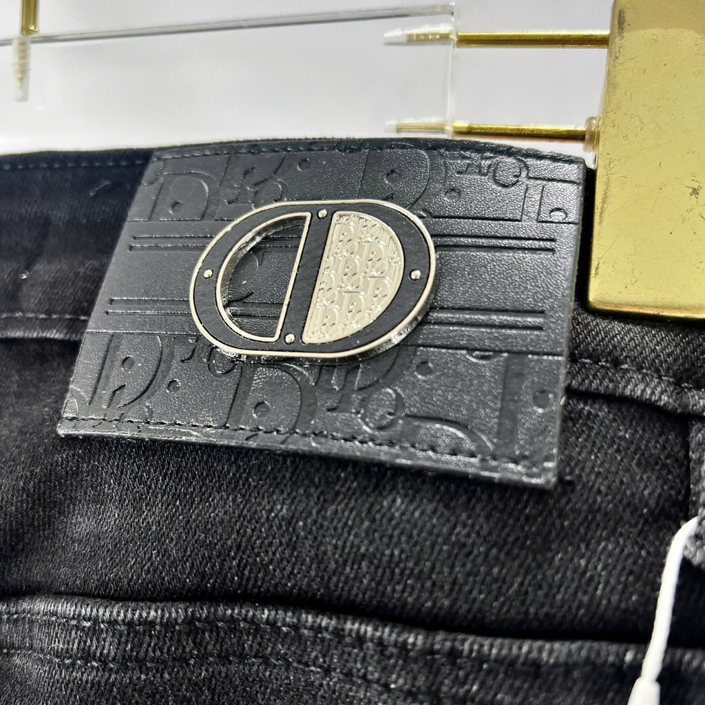 Quần Jean Nam Ống Đứng Trẻ Trung Slim Fit 2025 - 1205