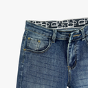 Quần Jean Nam Ống Đứng Trẻ Trung Slim Fit 2025 - 7079