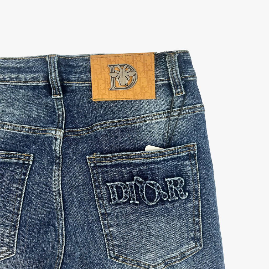 Quần Jean Nam Ống Đứng Trẻ Trung Slim Fit 2025 - 7079