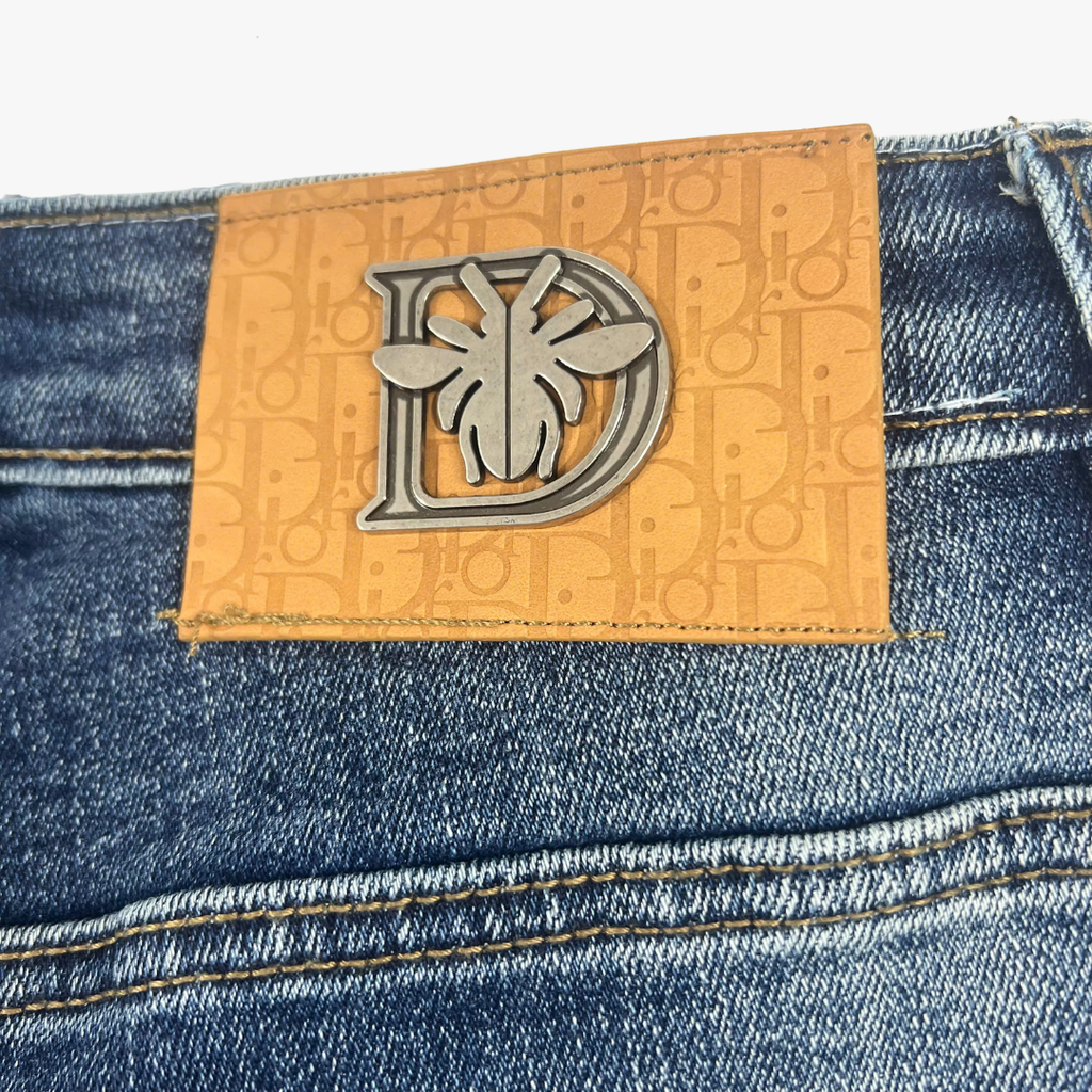 Quần Jean Nam Ống Đứng Trẻ Trung Slim Fit 2025 - 7079