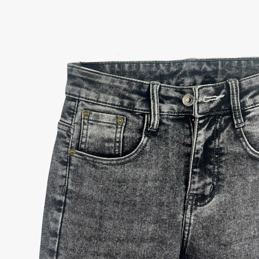 Quần Jean Nam Ống Đứng Trẻ Trung Slim Fit 2025 - H389