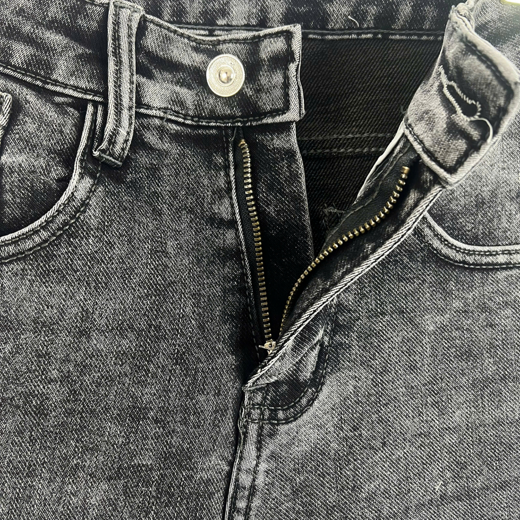Quần Jean Nam Ống Đứng Trẻ Trung Slim Fit 2025 - H389
