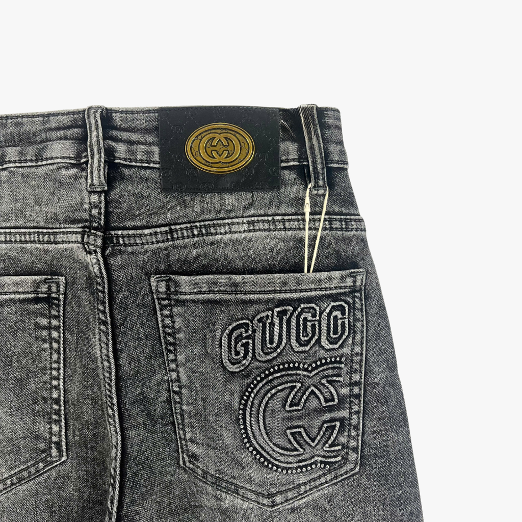 Quần Jean Nam Ống Đứng Trẻ Trung Slim Fit 2025 - H389