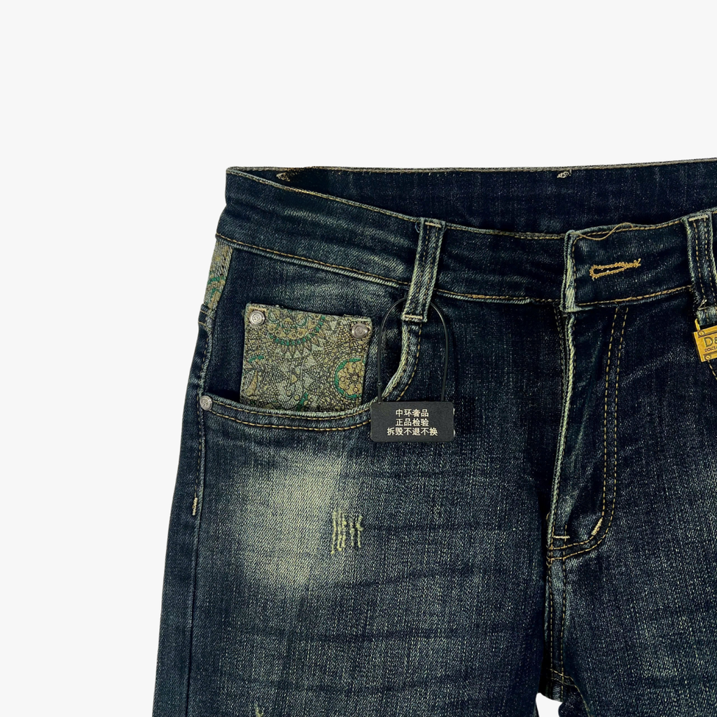 Quần Jean Nam Ống Đứng Trẻ Trung Slim Fit 2025 - HU2193