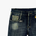 Quần Jean Nam Ống Đứng Trẻ Trung Slim Fit 2025 - HU2193