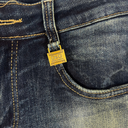 Quần Jean Nam Ống Đứng Trẻ Trung Slim Fit 2025 - HU2193