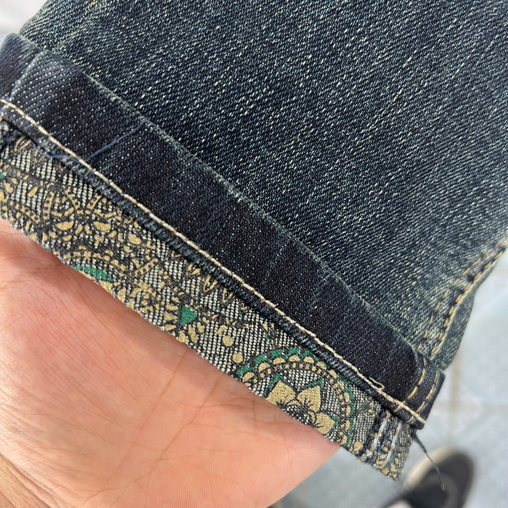 Quần Jean Nam Ống Đứng Trẻ Trung Slim Fit 2025 - HU2193
