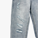 Quần Jean Nam Ống Đứng Trẻ Trung Slim Fit 2025 - 2216