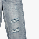 Quần Jean Nam Ống Đứng Trẻ Trung Slim Fit 2025 - 2216