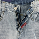 Quần Jean Nam Ống Đứng Trẻ Trung Slim Fit 2025 - 2216