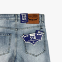 Quần Jean Nam Ống Đứng Trẻ Trung Slim Fit 2025 - 2216