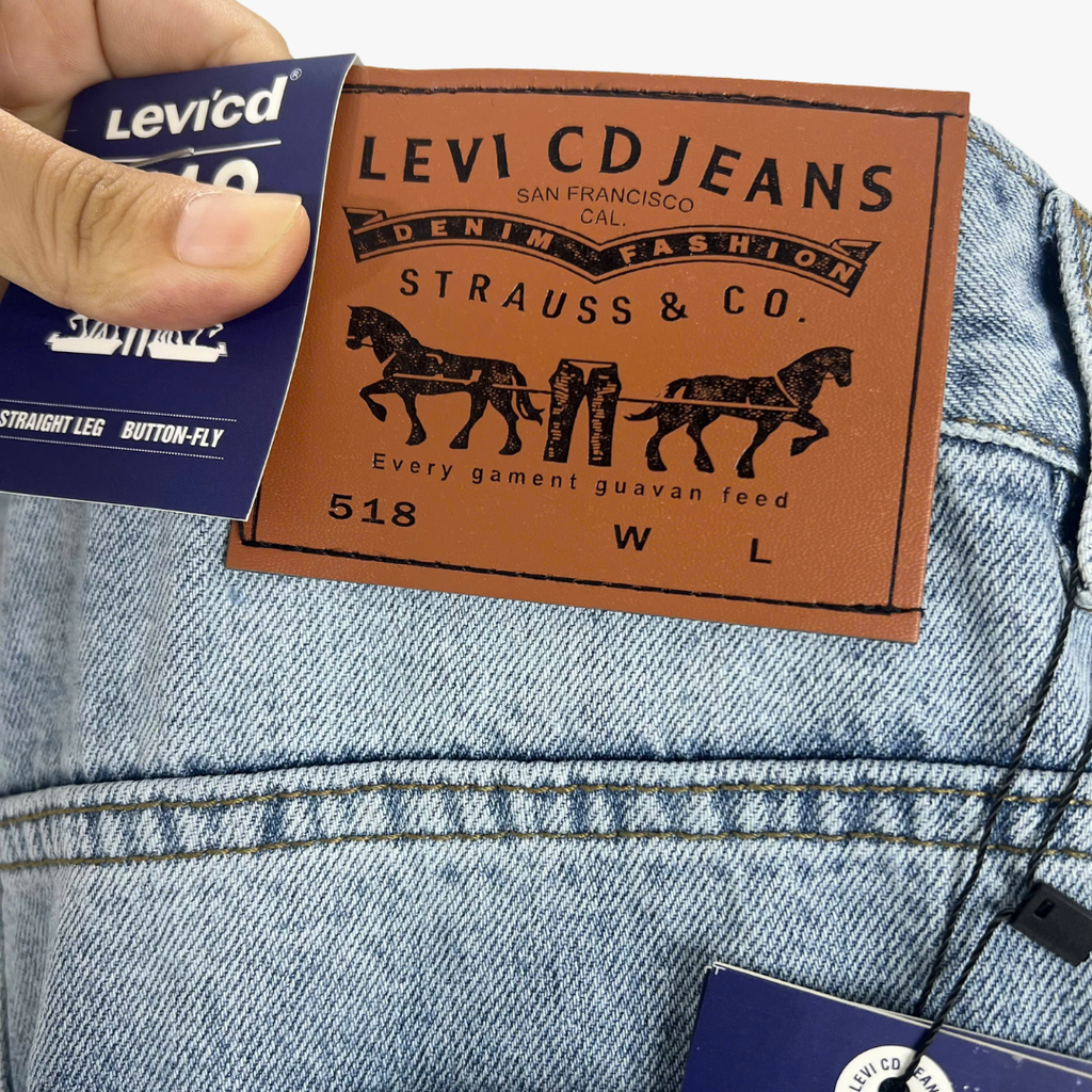 Quần Jean Nam Ống Đứng Trẻ Trung Slim Fit 2025 - 2216