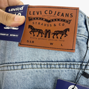 Quần Jean Nam Ống Đứng Trẻ Trung Slim Fit 2025 - 2216