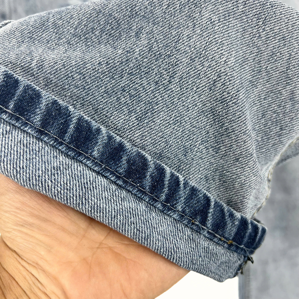 Quần Jean Nam Ống Đứng Trẻ Trung Slim Fit 2025 - 2216