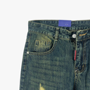 Quần Jean Nam Ống Đứng Trẻ Trung Slim Fit 2025 - 2235 