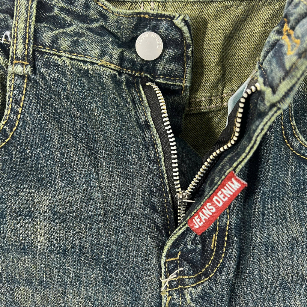 Quần Jean Nam Ống Đứng Trẻ Trung Slim Fit 2025 - 2235 