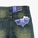 Quần Jean Nam Ống Đứng Trẻ Trung Slim Fit 2025 - 2235 