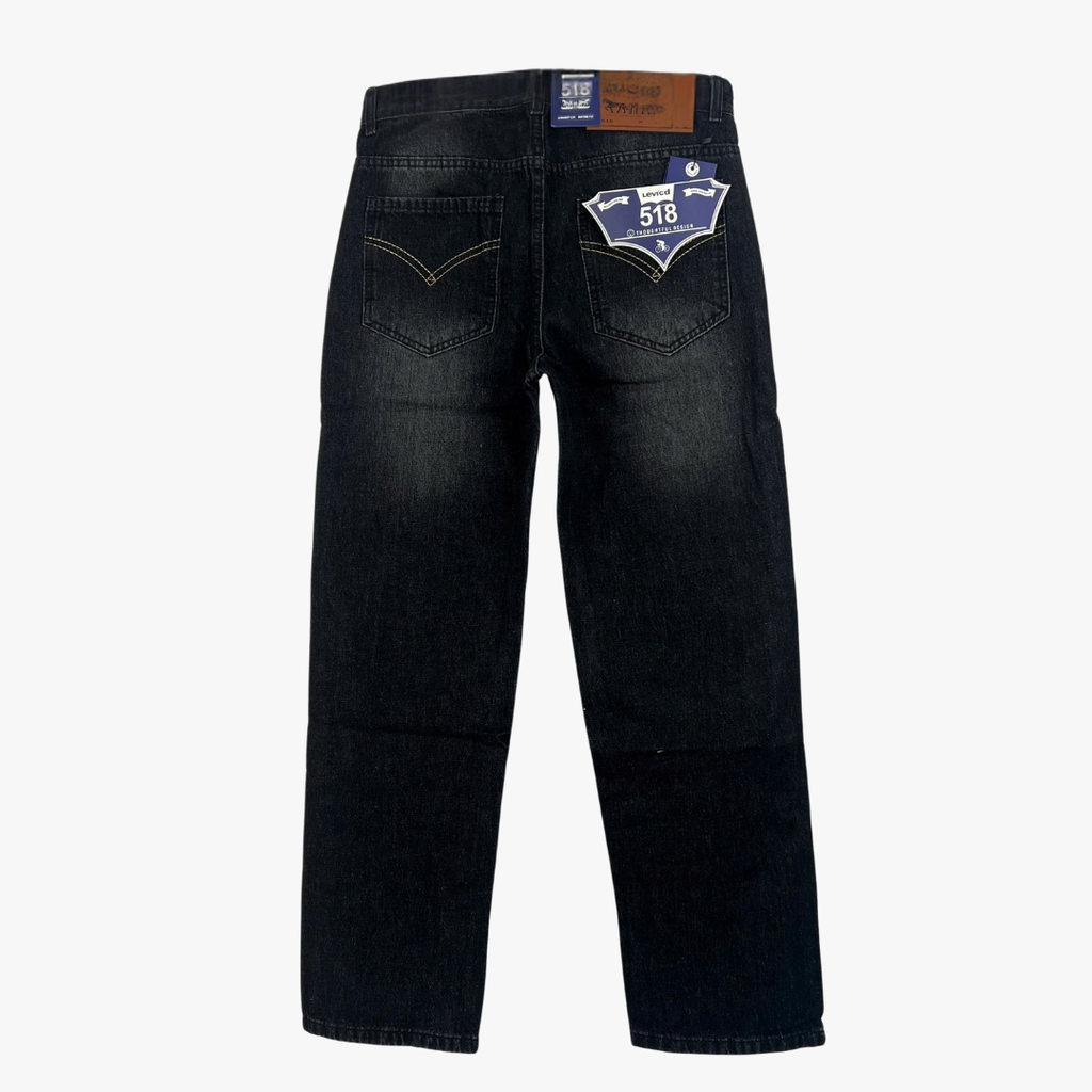 Quần Jean Nam Ống Đứng Trẻ Trung Slim Fit 2025 - 2264