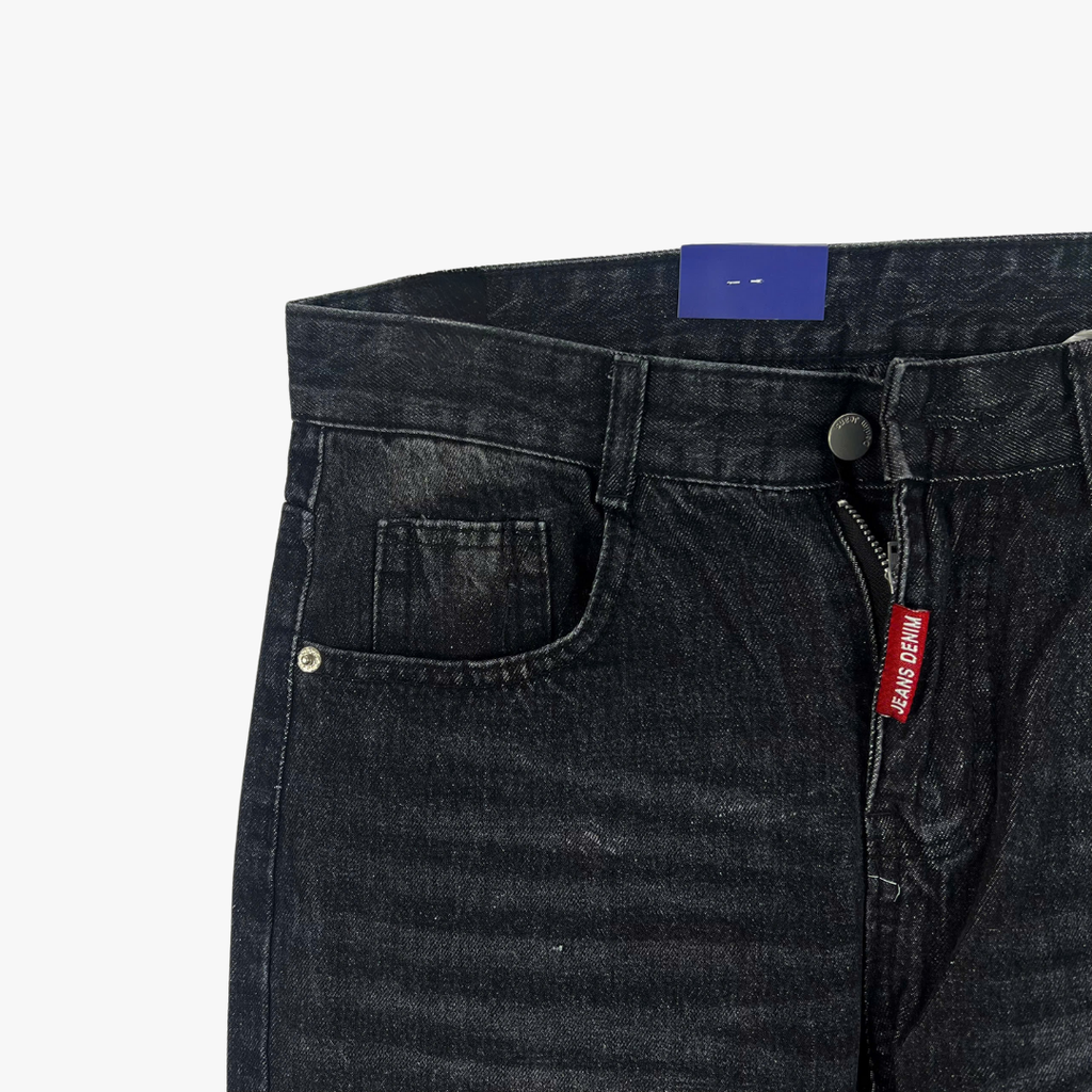 Quần Jean Nam Ống Đứng Trẻ Trung Slim Fit 2025 - 2264
