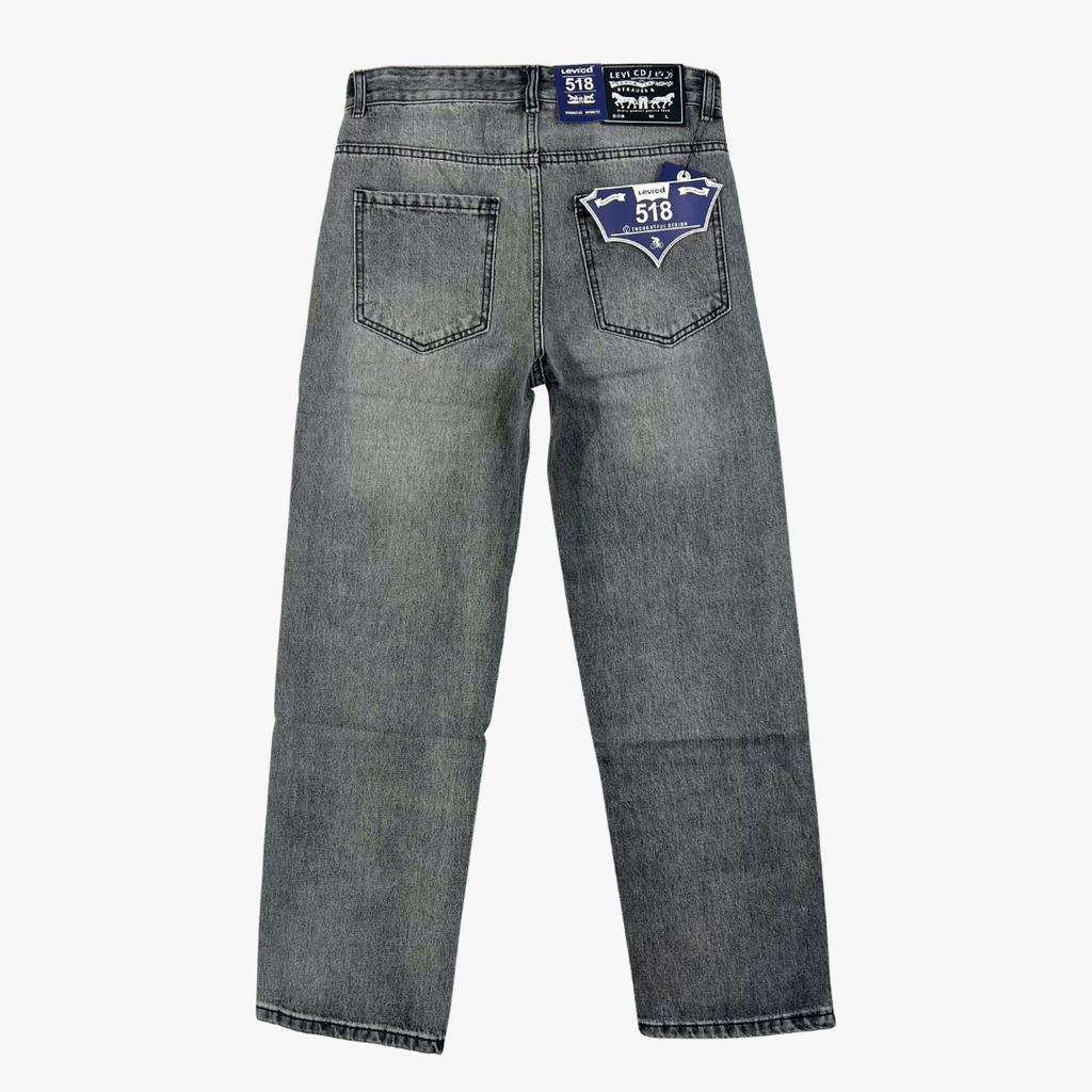 Quần Jean Nam Ống Đứng Trẻ Trung Slim Fit 2025 - 2265