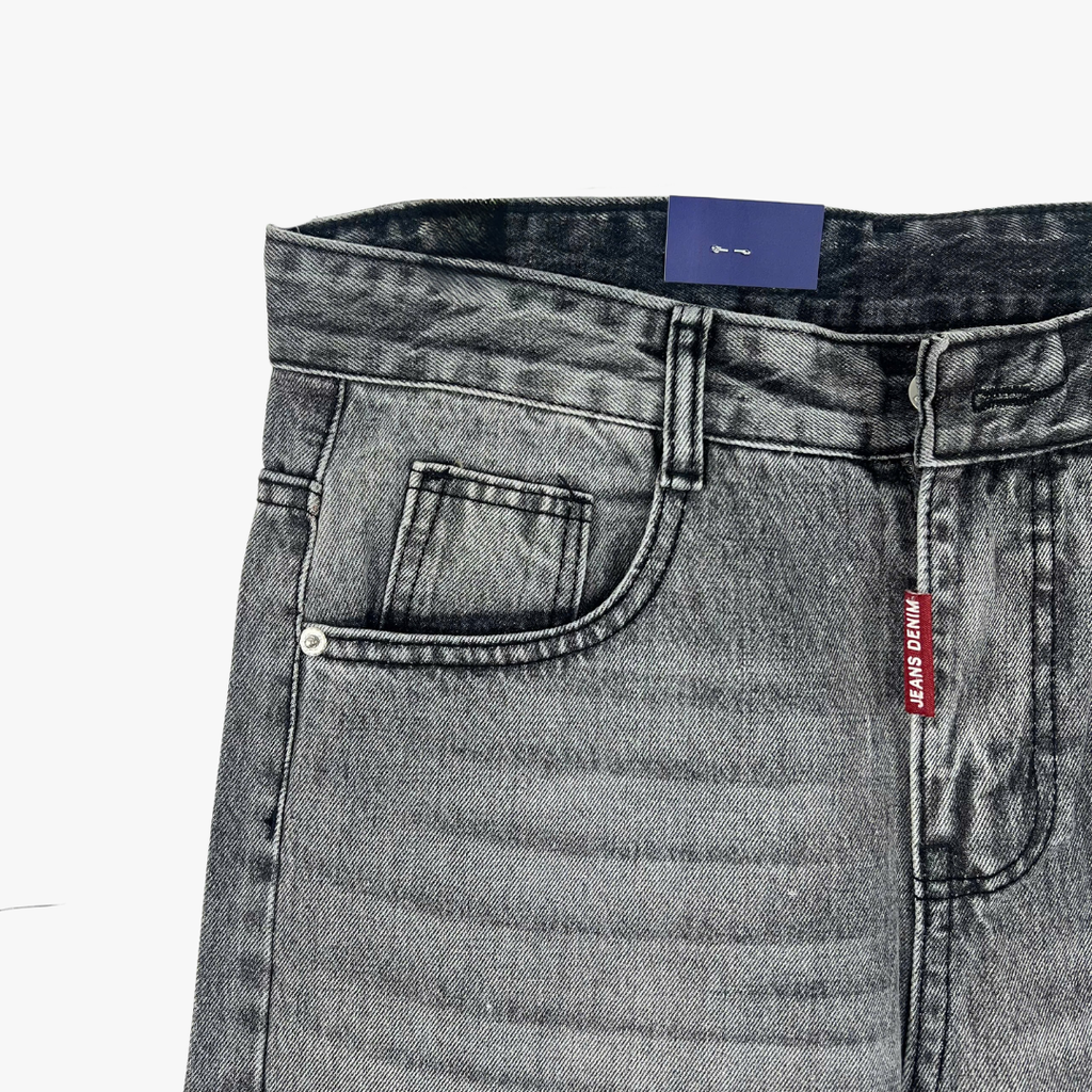 Quần Jean Nam Ống Đứng Trẻ Trung Slim Fit 2025 - 2265